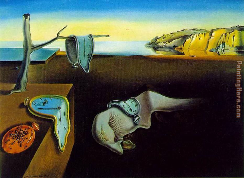 Salvador Dali clock melting clocks